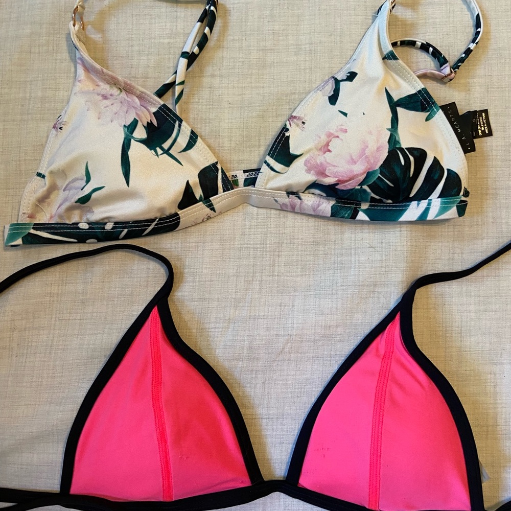 Bikini Tops (4 pack)